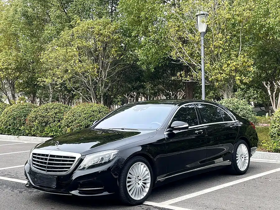 Mercedes Benz S class