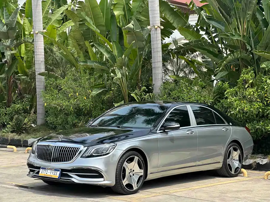 Mercedes Benz S class