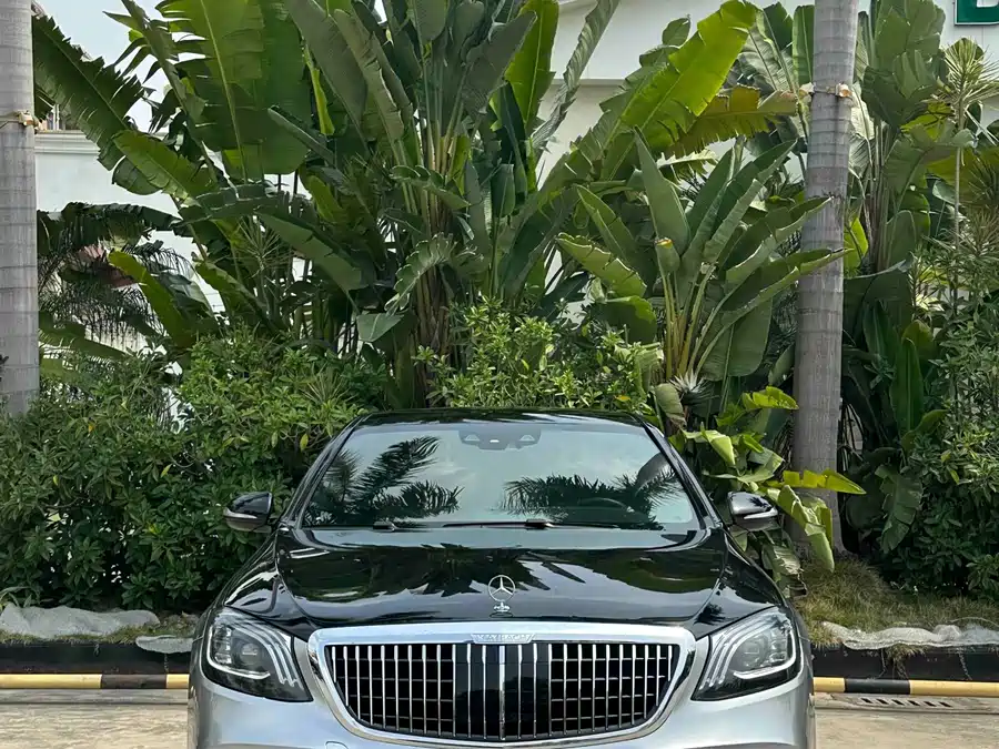 Mercedes Benz S class
