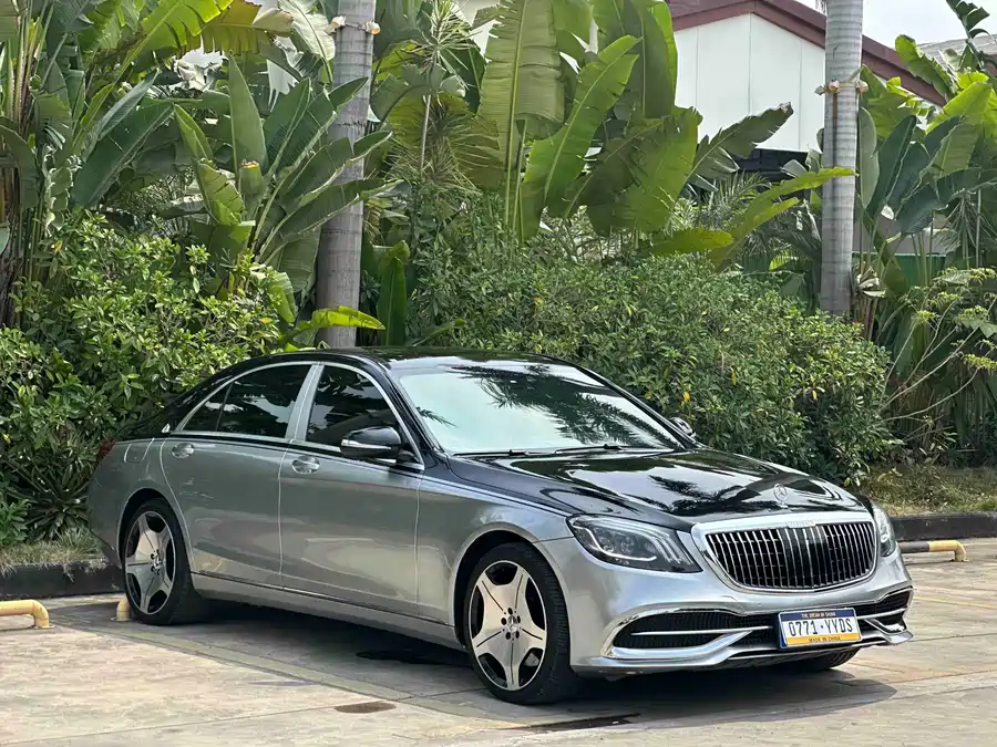 Mercedes Benz S class