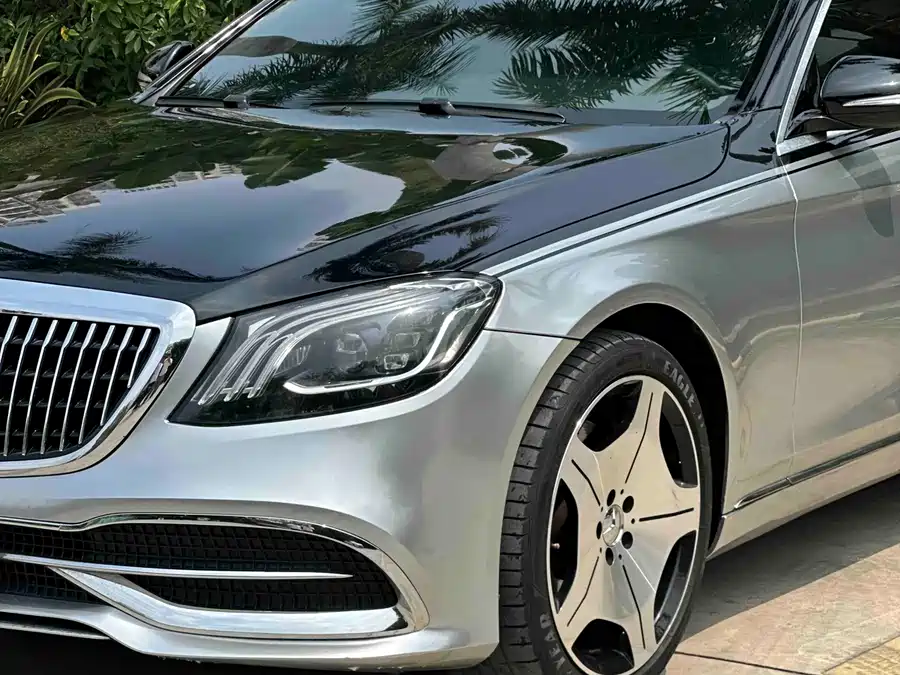 Mercedes Benz S class