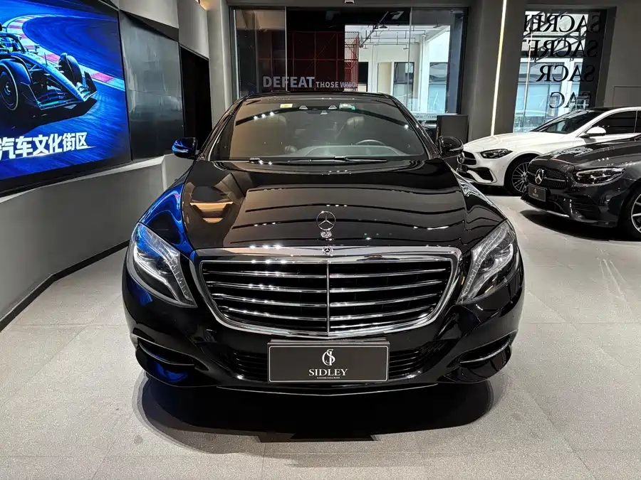 Mercedes Benz S class