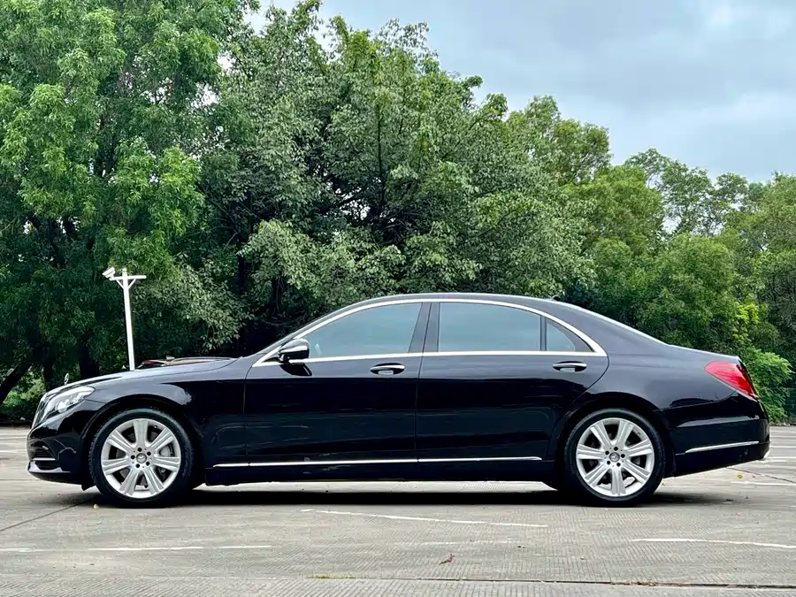 Mercedes Benz S class