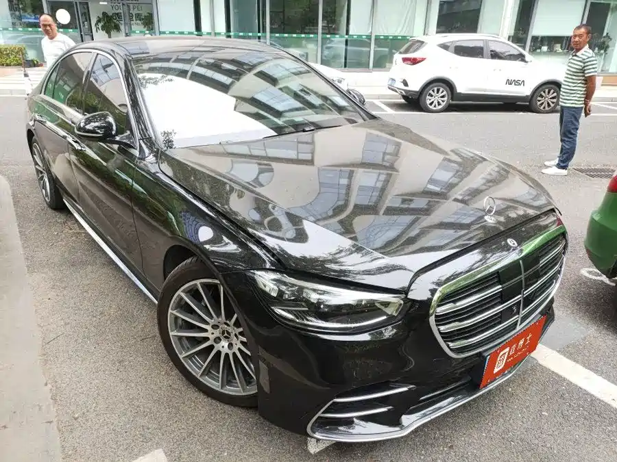 Mercedes Benz S class