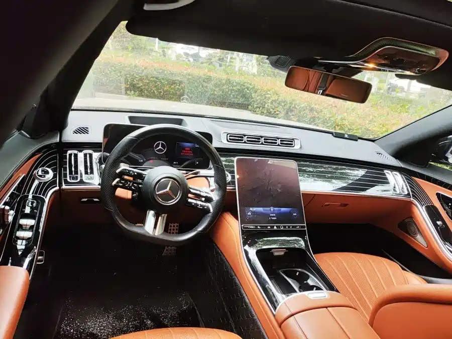 Mercedes Benz S class