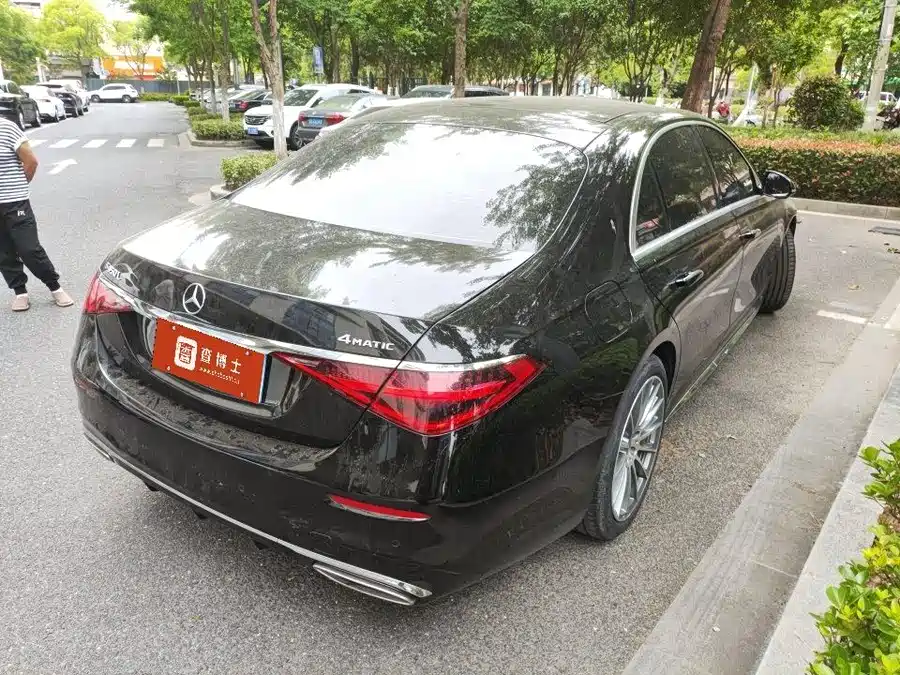 Mercedes Benz S class