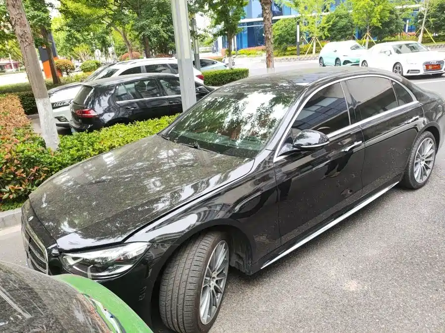 Mercedes Benz S class