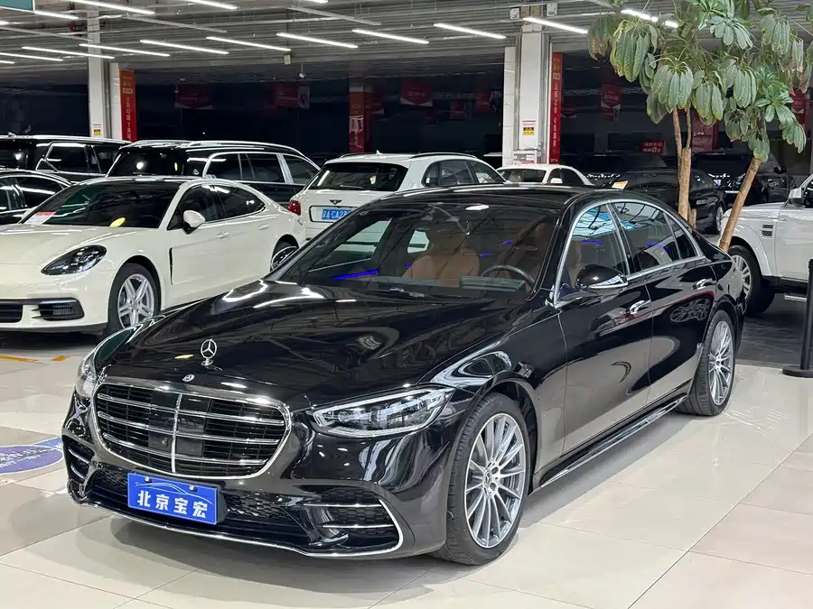 Mercedes Benz S class