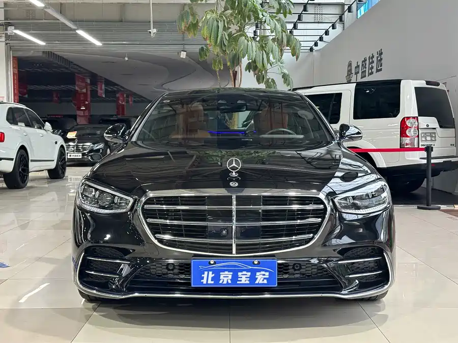 Mercedes Benz S class