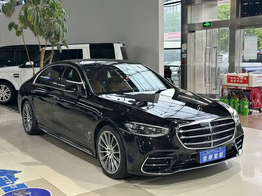 Mercedes Benz S class