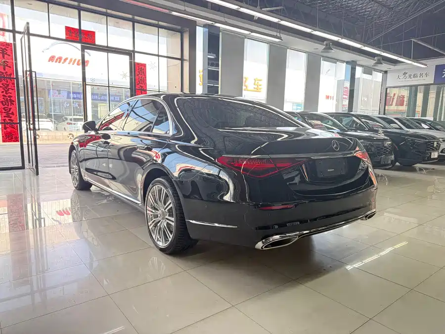 Mercedes Benz S class