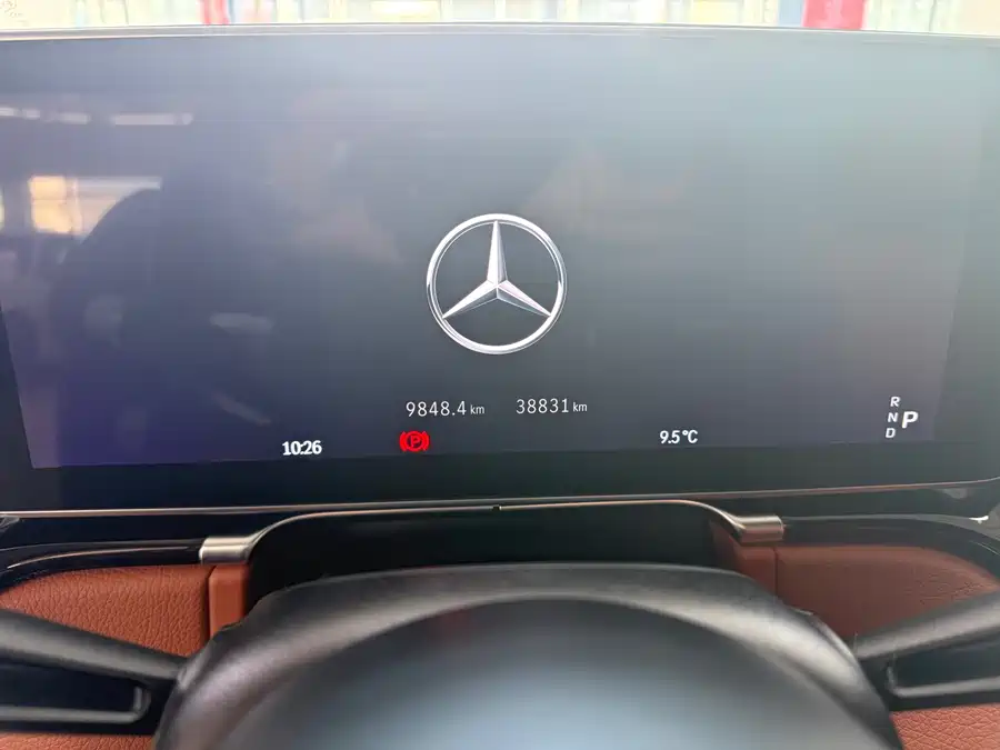 Mercedes Benz S class