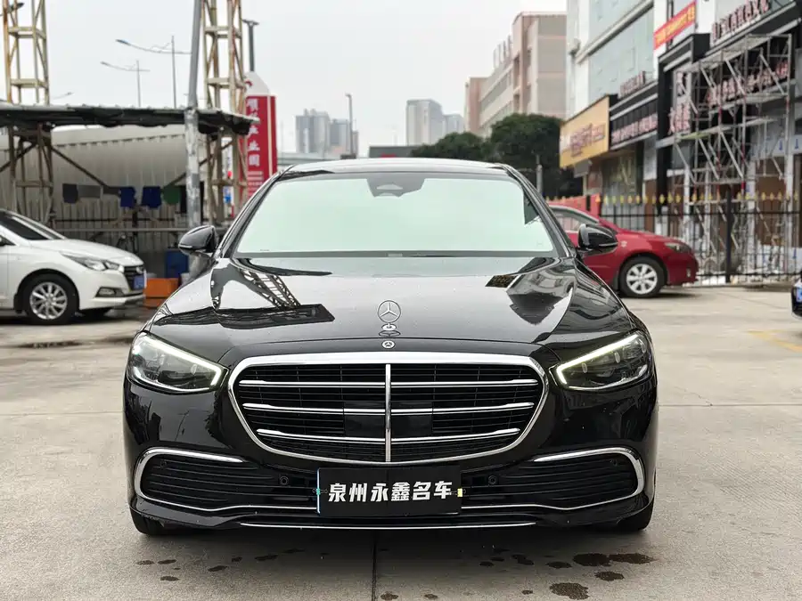 Mercedes Benz S class