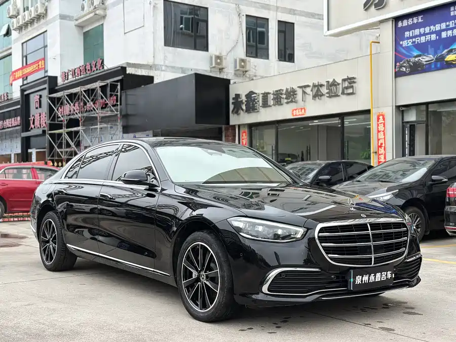 Mercedes Benz S class