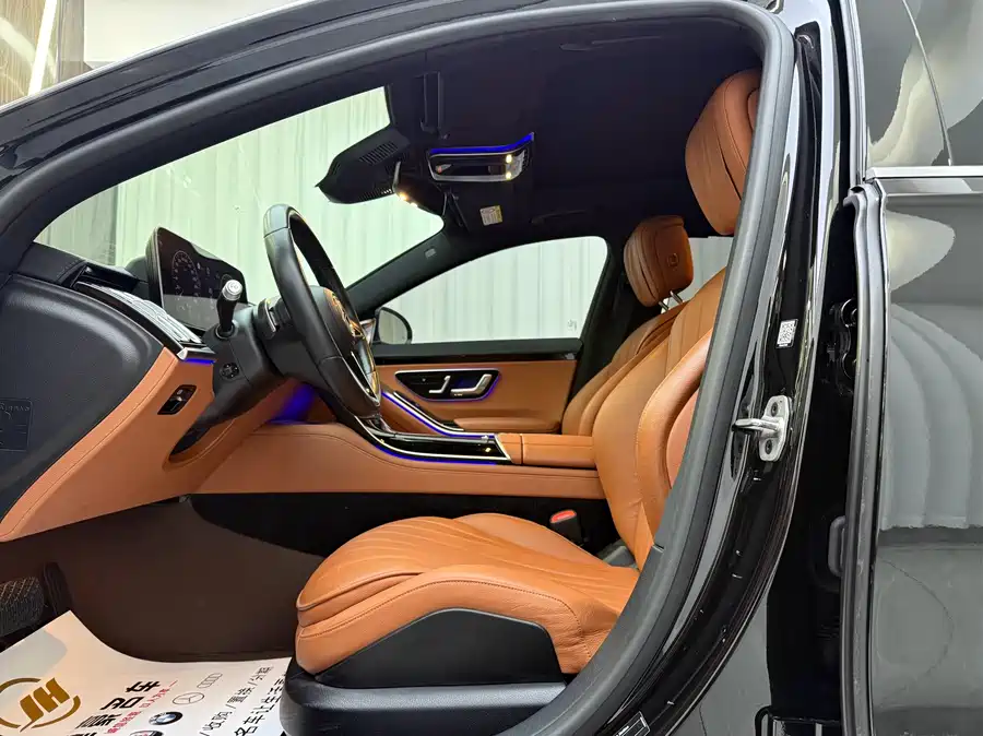 Mercedes Benz S class