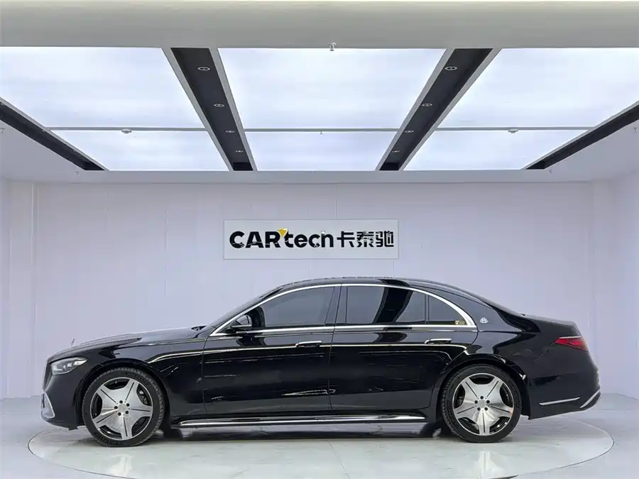 Mercedes Benz S class