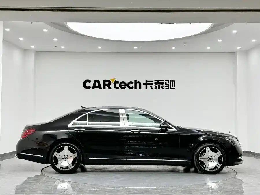 Mercedes Benz S class