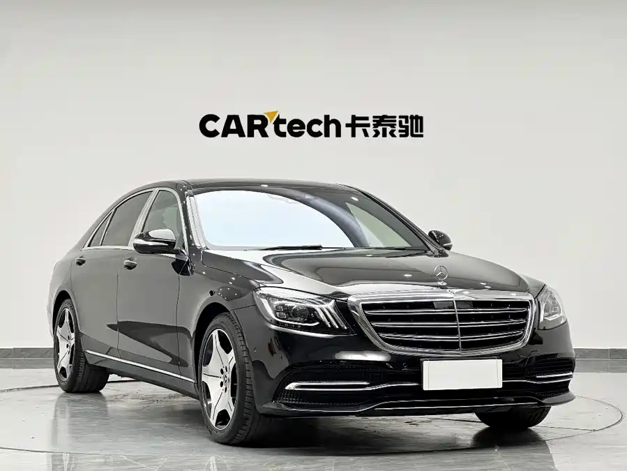 Mercedes Benz S class