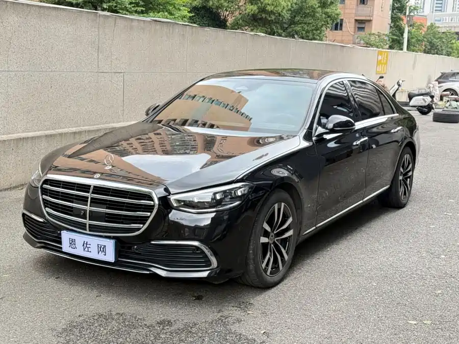 Mercedes Benz S class
