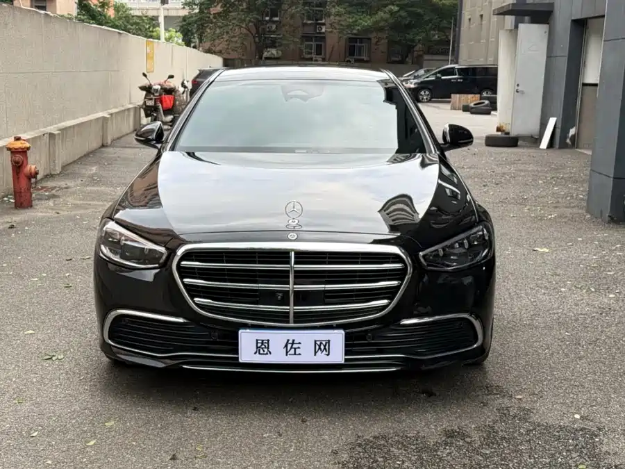 Mercedes Benz S class