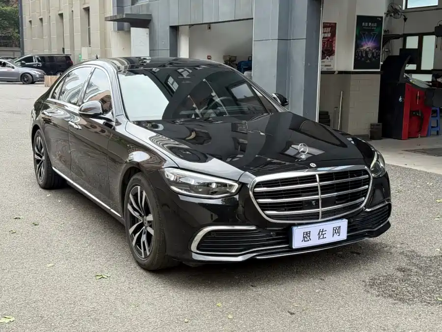 Mercedes Benz S class