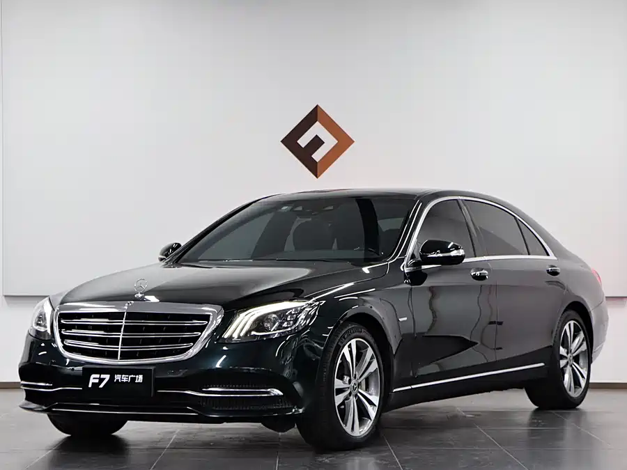 Mercedes Benz S class