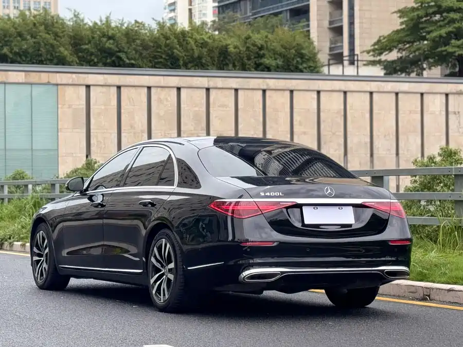 Mercedes Benz S class