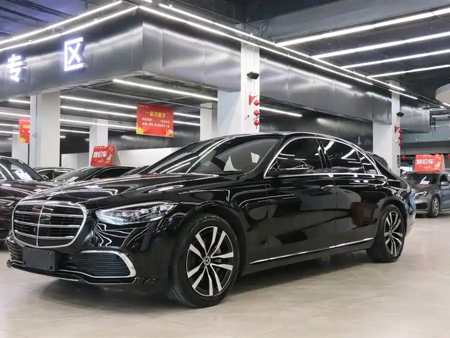 Mercedes Benz S class