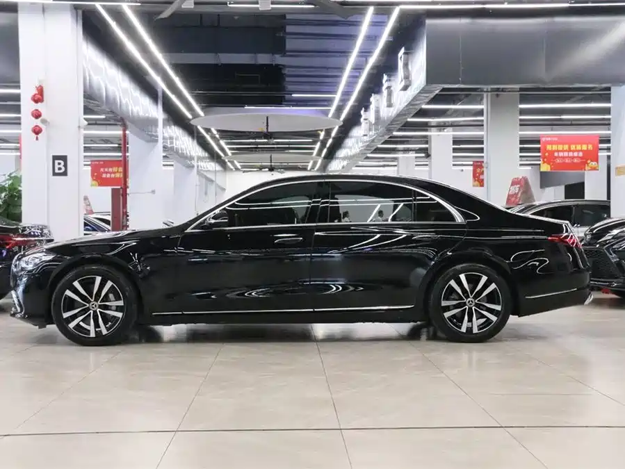 Mercedes Benz S class