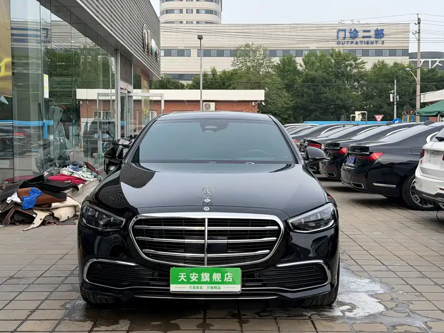 Mercedes Benz S class