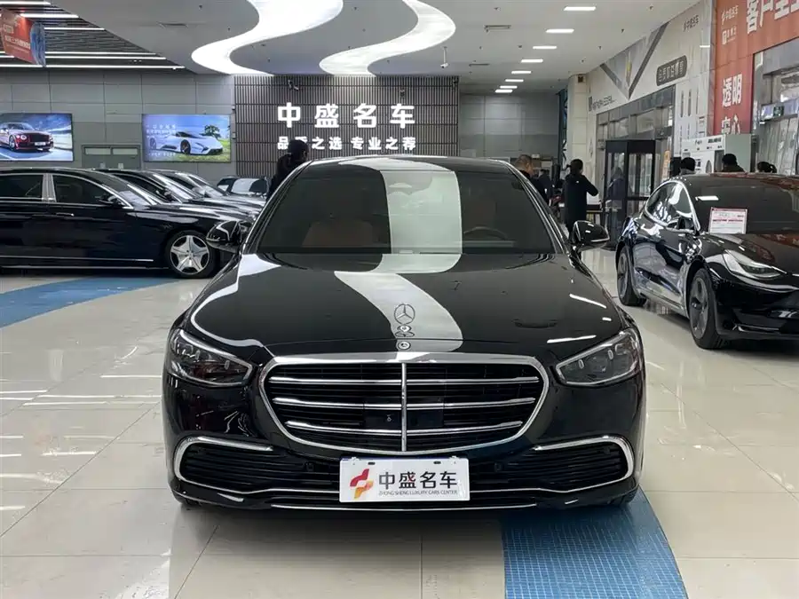 Mercedes Benz S class