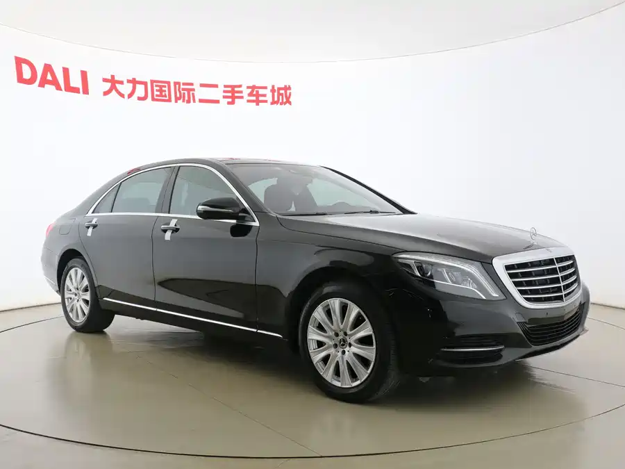 Mercedes Benz S class