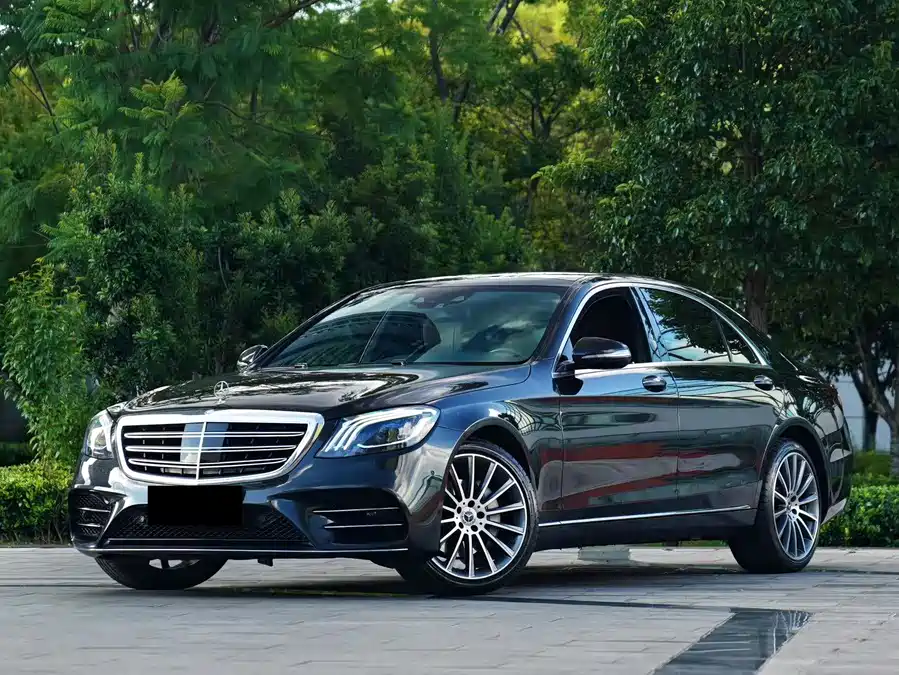 Mercedes Benz S class