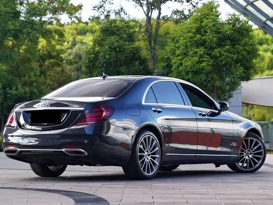 Mercedes Benz S class