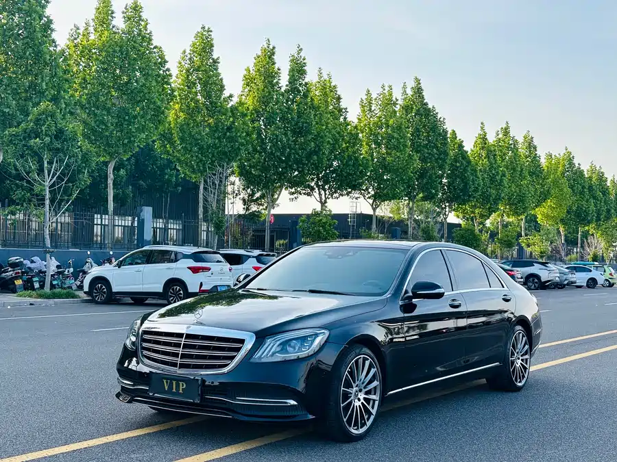 Mercedes Benz S class