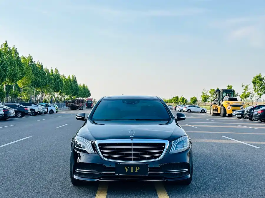 Mercedes Benz S class