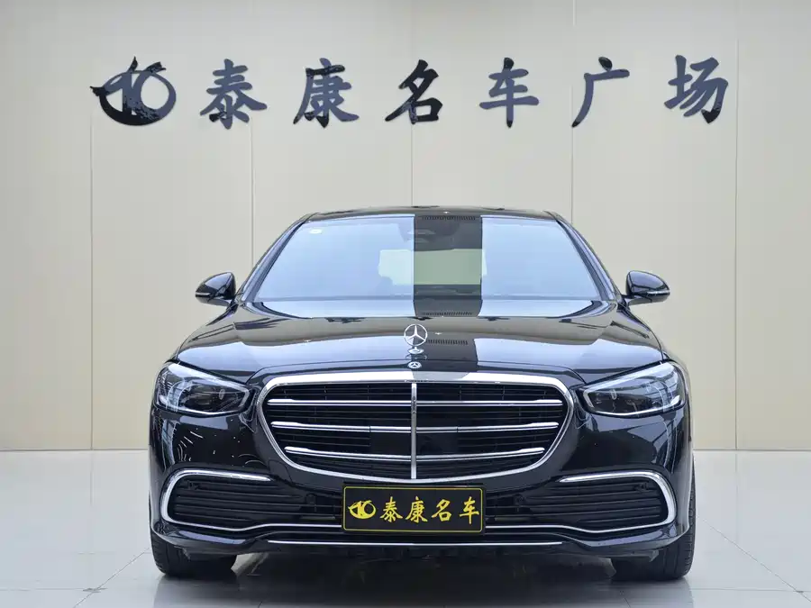 Mercedes Benz S class