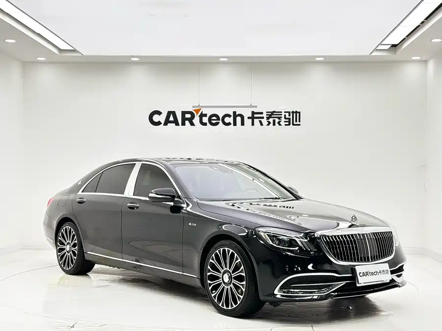 Mercedes Benz S class