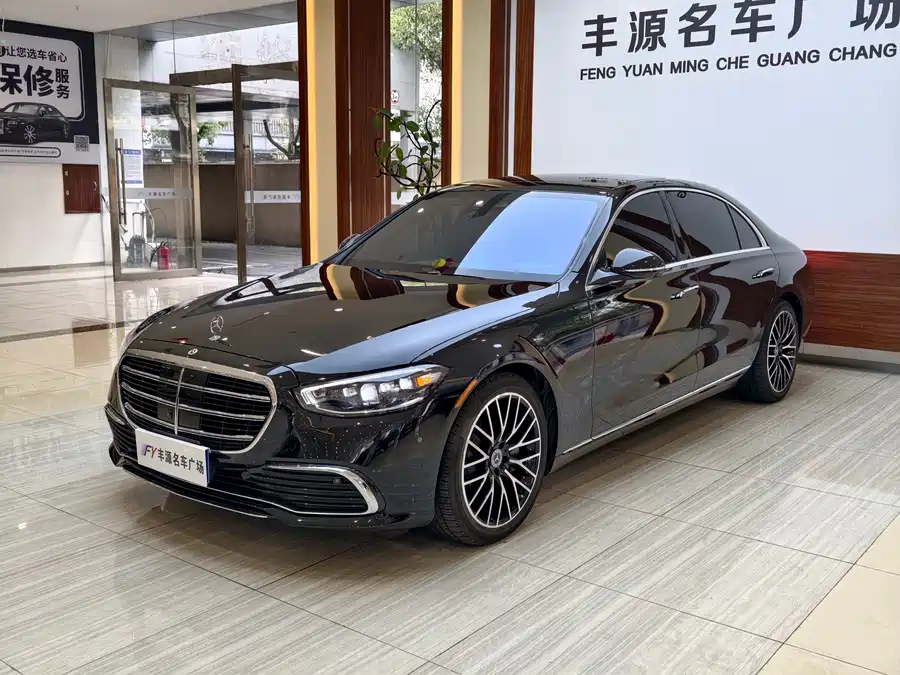 Mercedes Benz S class