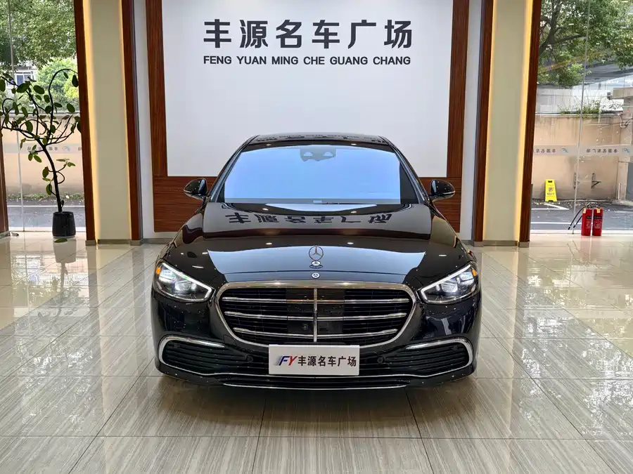 Mercedes Benz S class