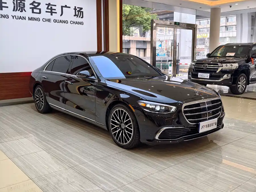 Mercedes Benz S class