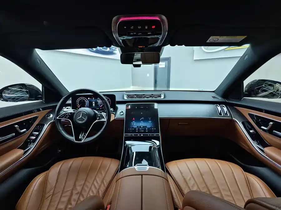 Mercedes Benz S class
