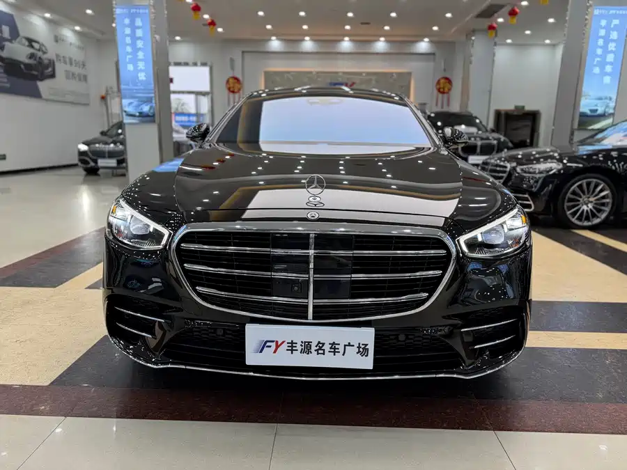 Mercedes Benz S class