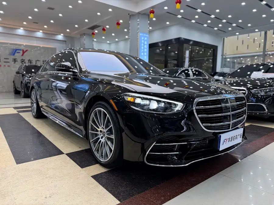Mercedes Benz S class