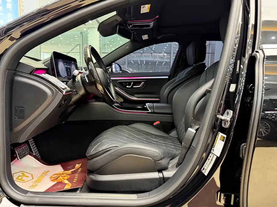 Mercedes Benz S class