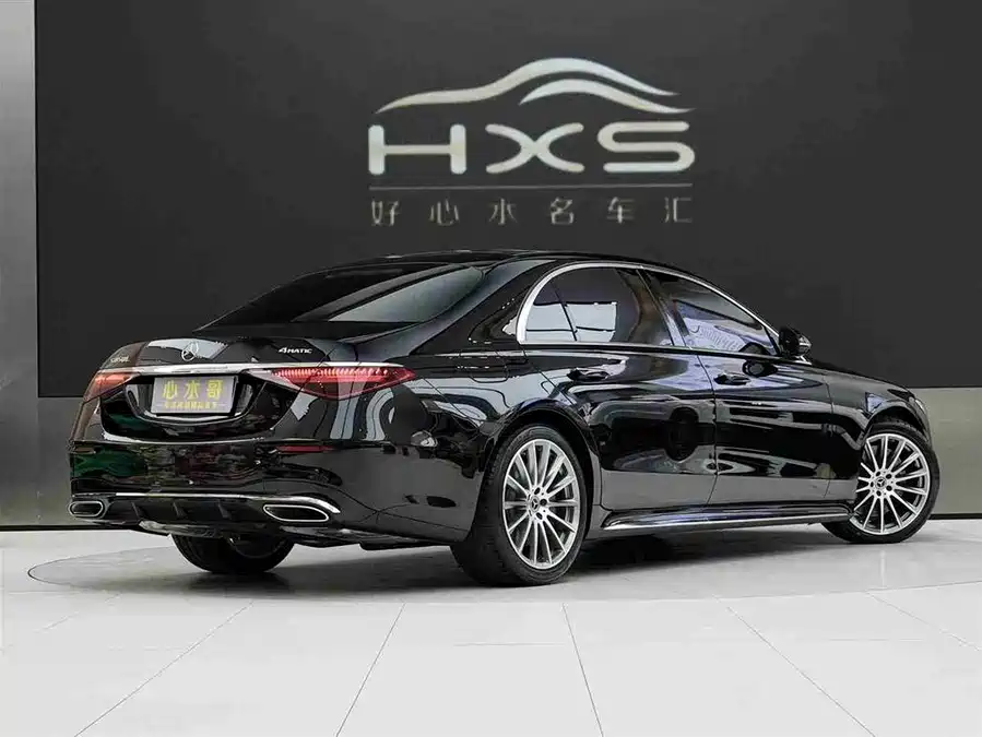 Mercedes Benz S class