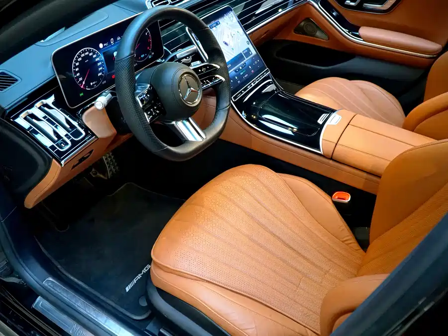 Mercedes Benz S class