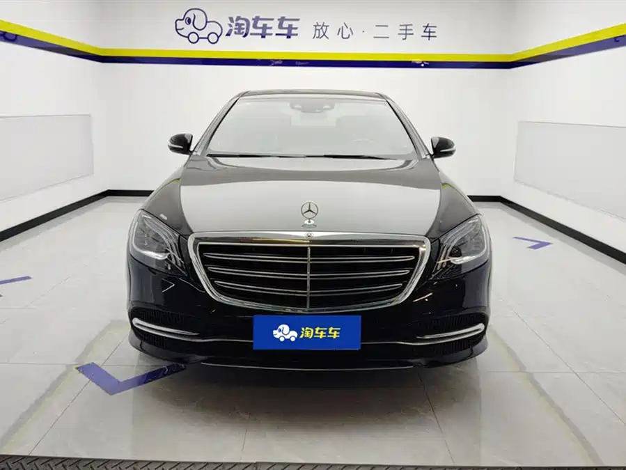 Mercedes Benz S class