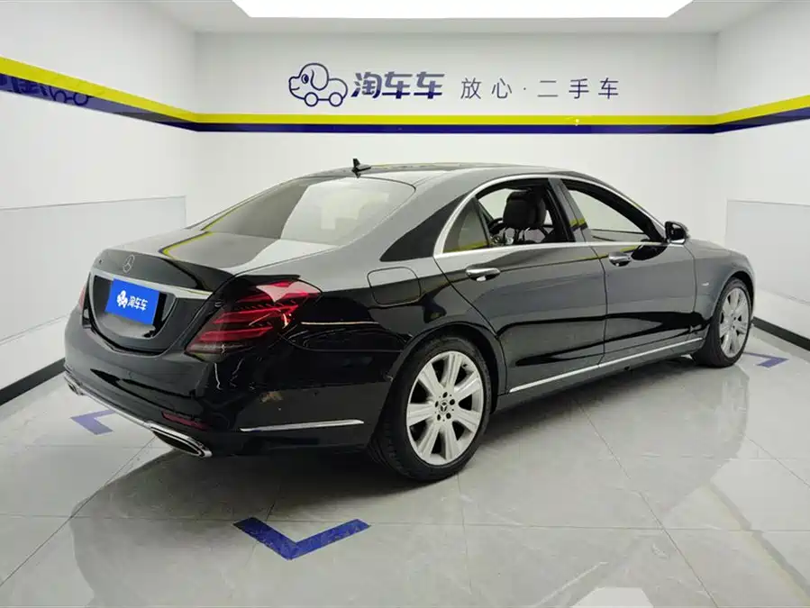 Mercedes Benz S class