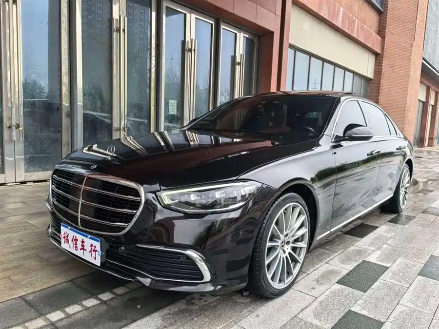 Mercedes Benz S class